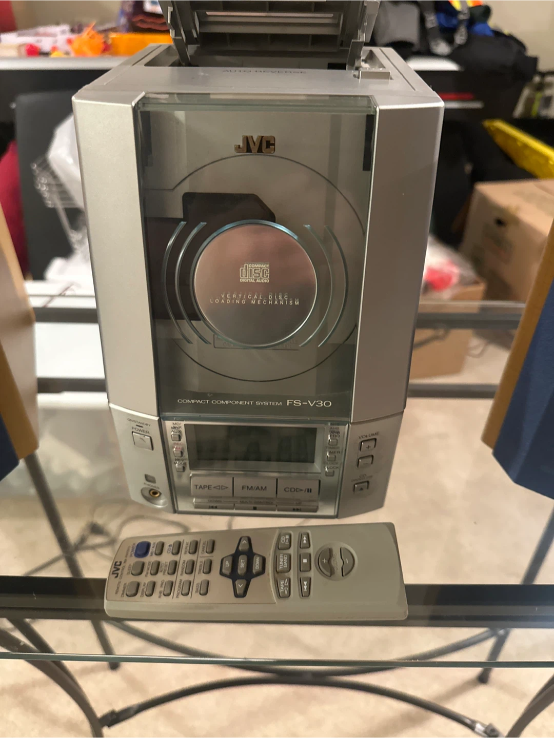 JVC FS-V30 Compact Component System - photo 4