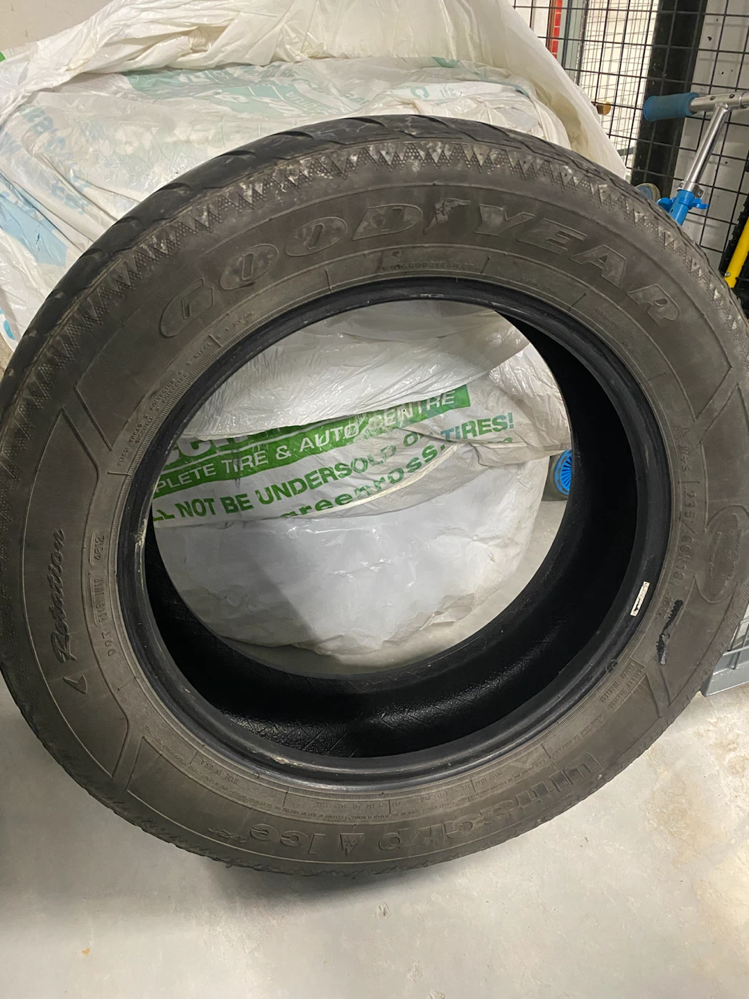 Good Year Winter Tires 235/60R18 - photo 3