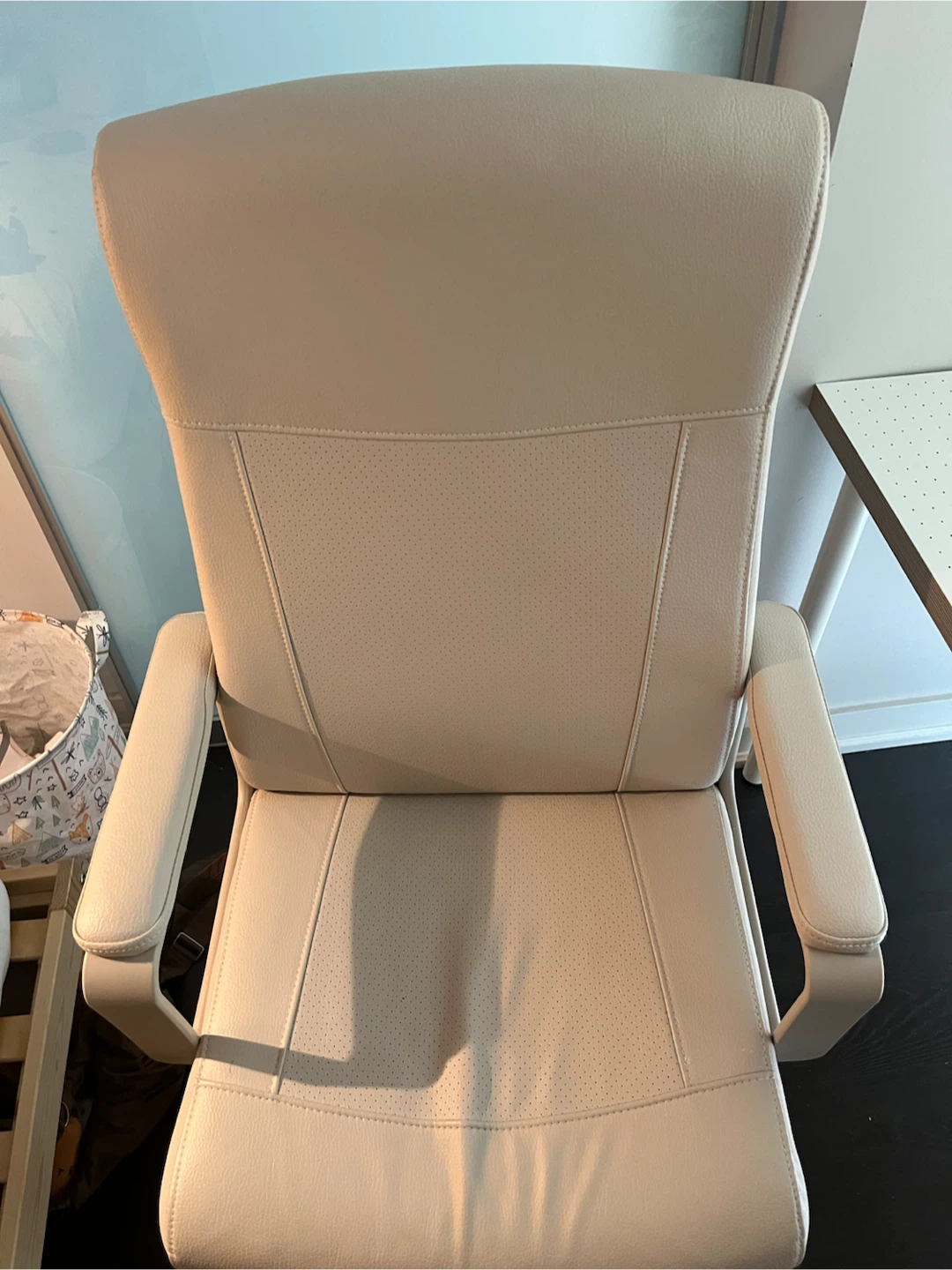 IKEA MILLBERGET Swivel Chair in Murum Beige - photo 2