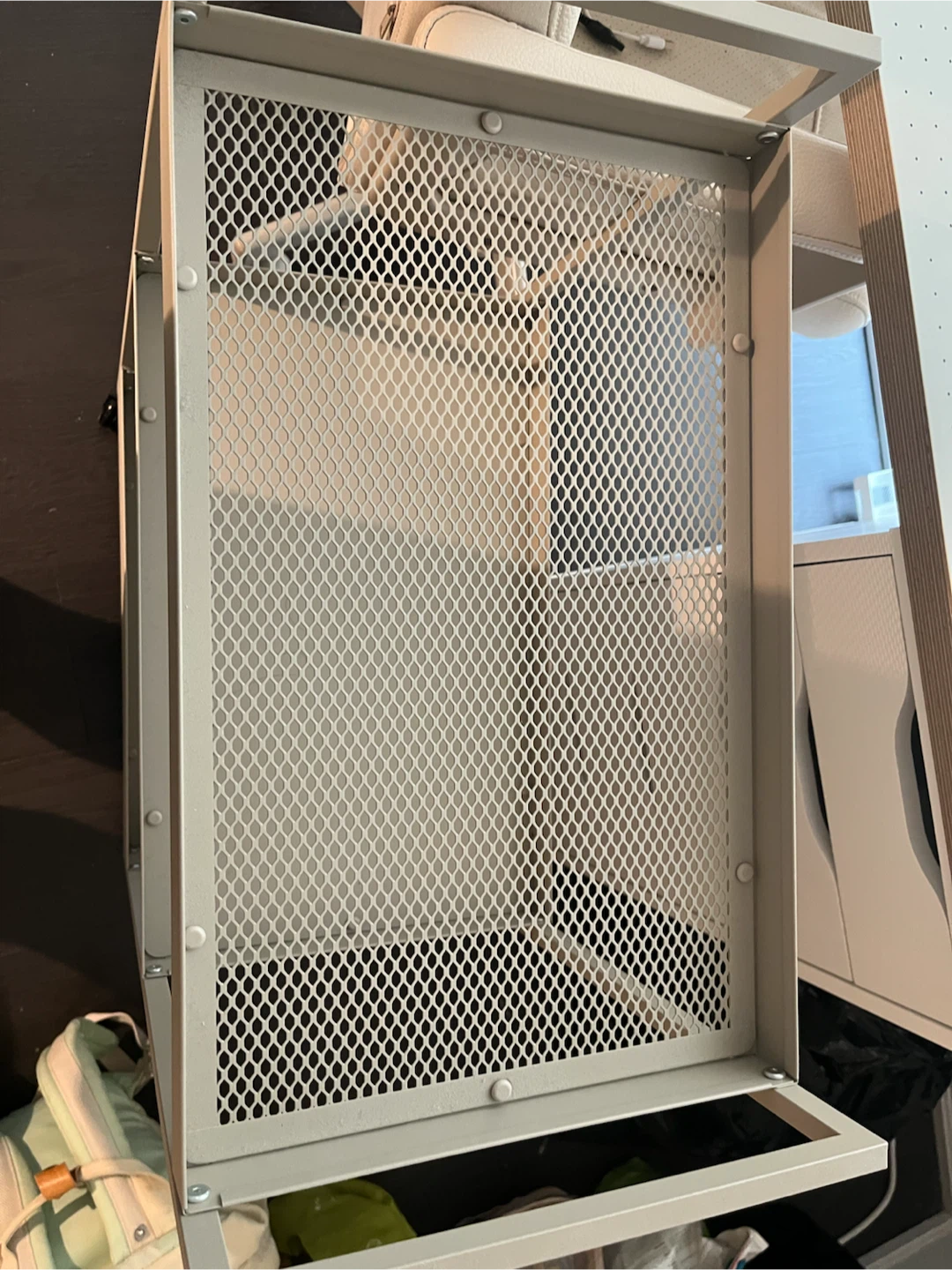 IKEA NISSAFORS Utility Cart, Beige - photo 2