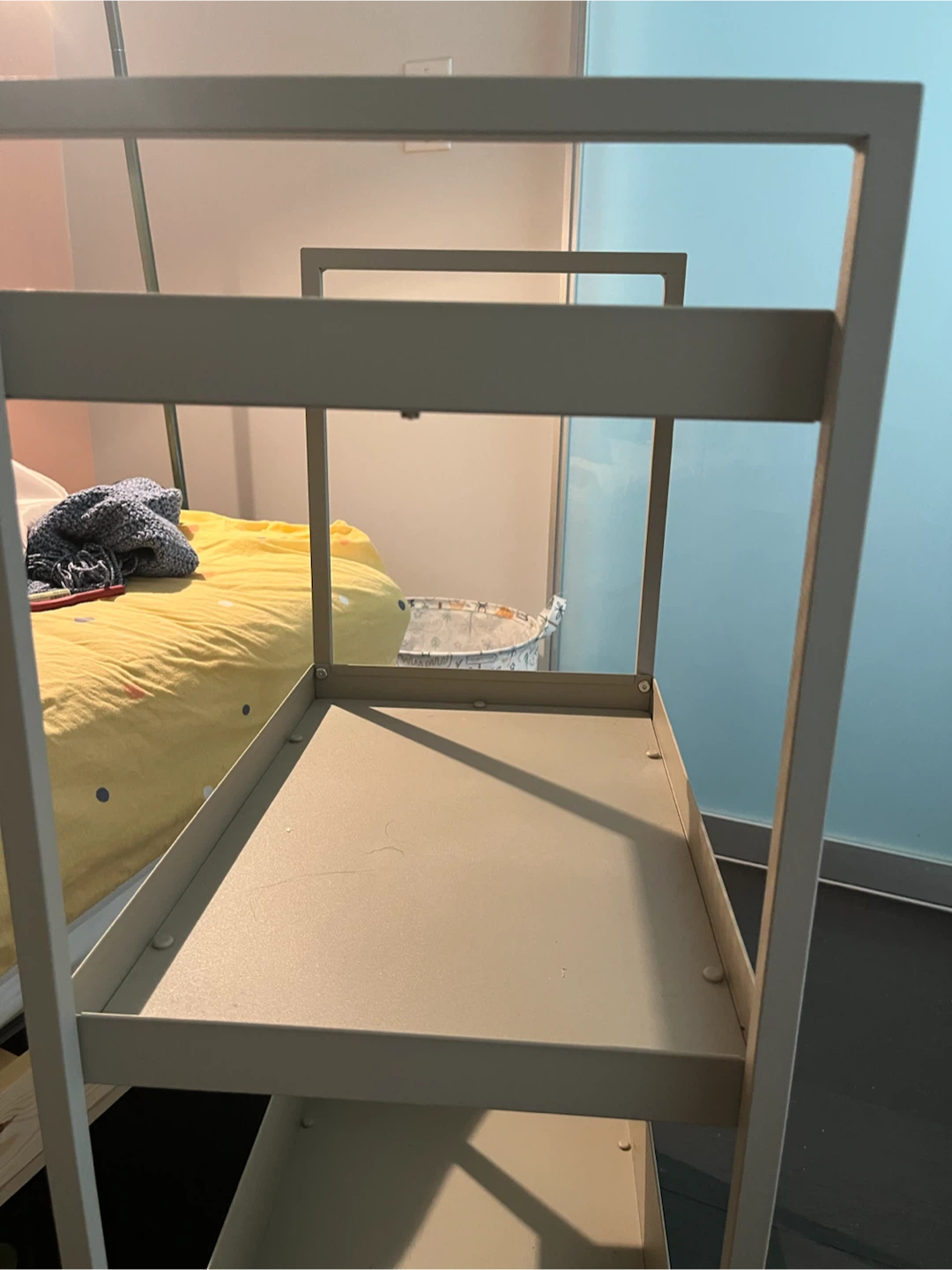 IKEA NISSAFORS Utility Cart, Beige - photo 3