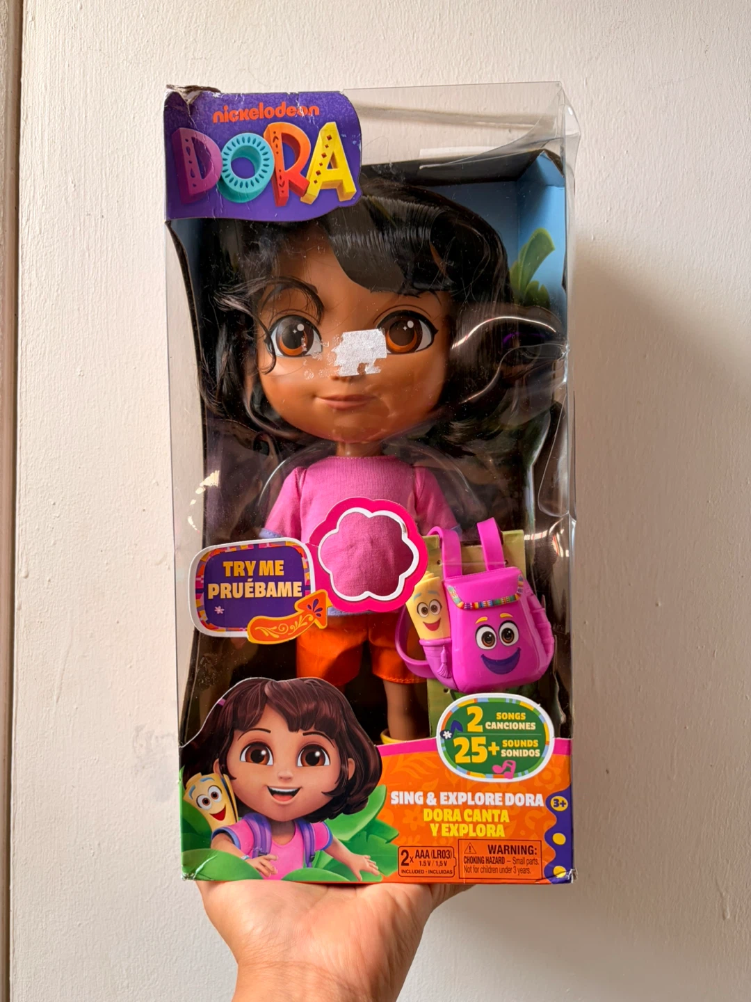 Sing and explore Dora