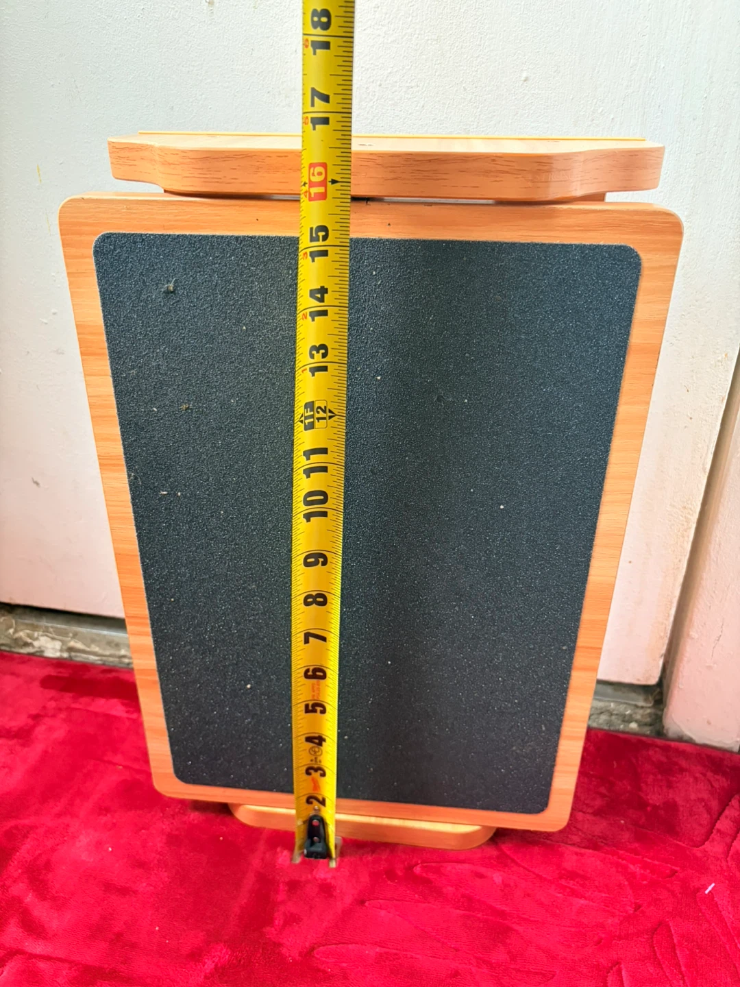 Wooden foot rest - photo 3