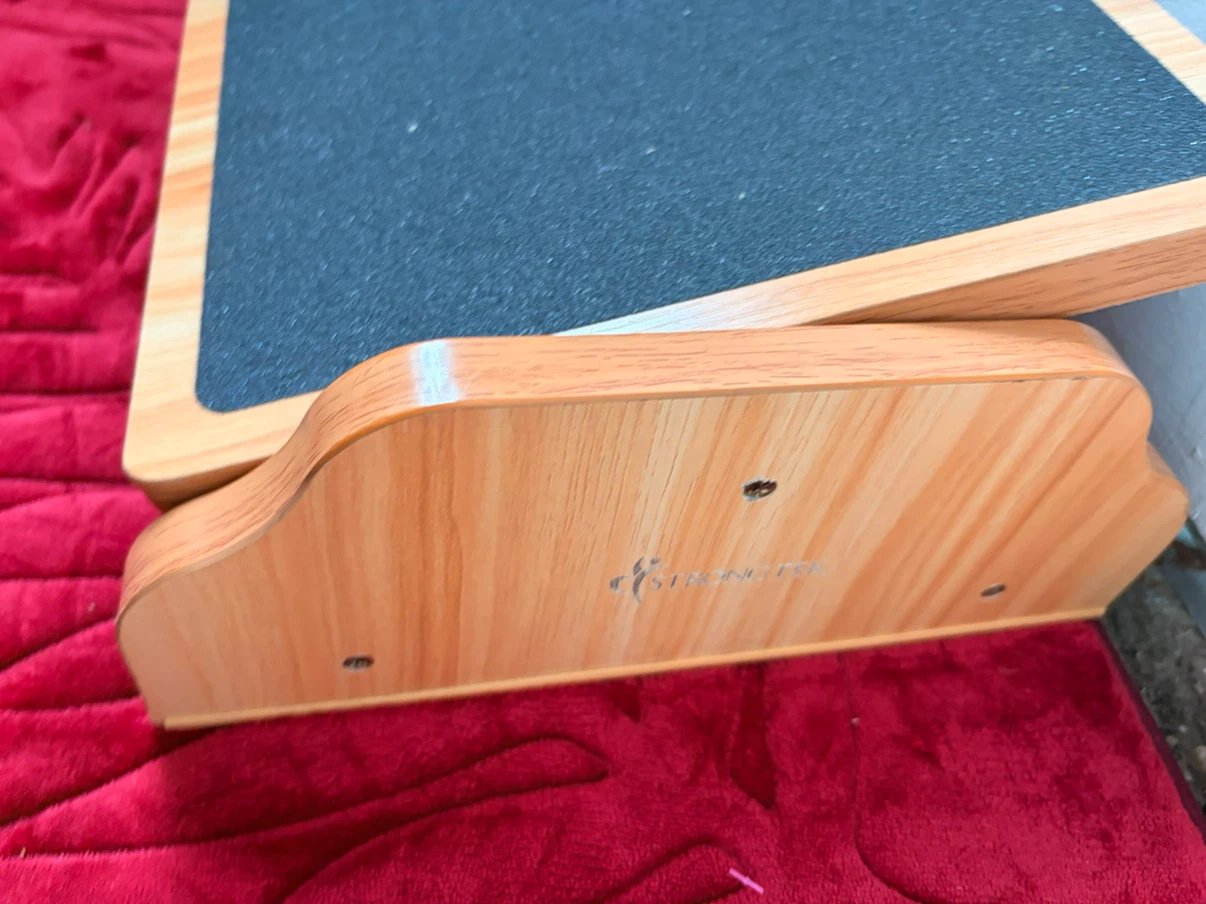 Wooden foot rest - photo 5