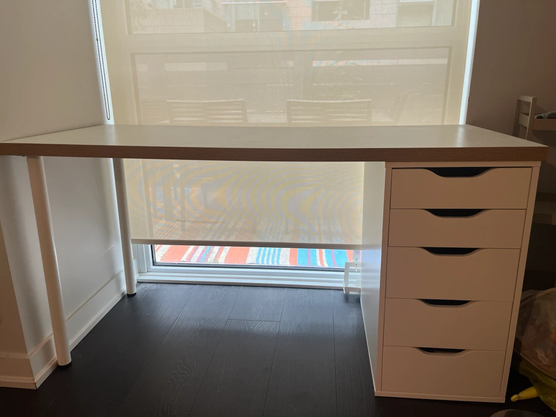 IKEA LAGKAPTEN / ALEX Desk