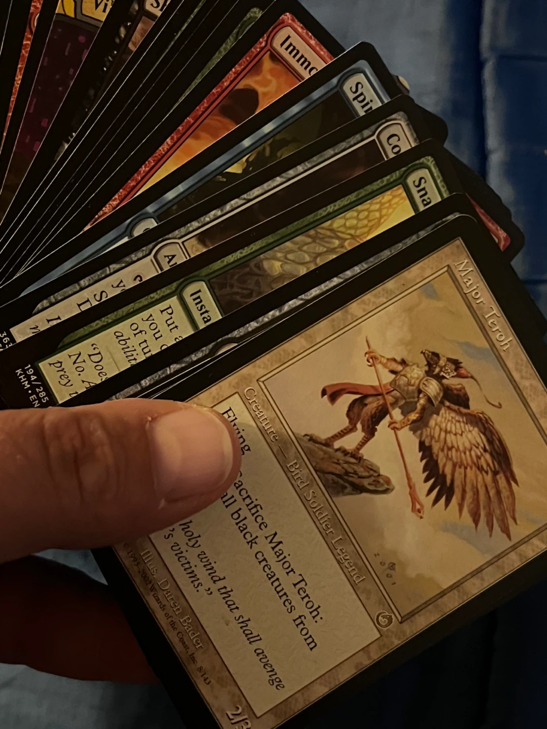 Collection of Magic: The Gathering Trading Cards