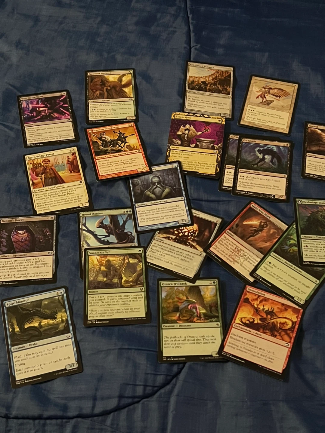 Collection of Magic: The Gathering Trading Cards - photo 2