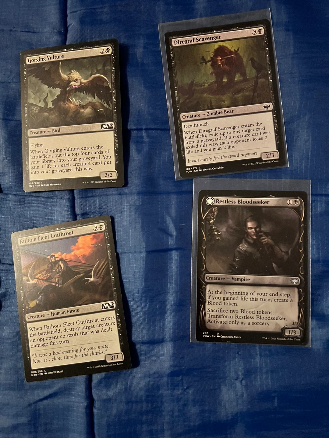 Collection of Magic: The Gathering Trading Cards - photo 3