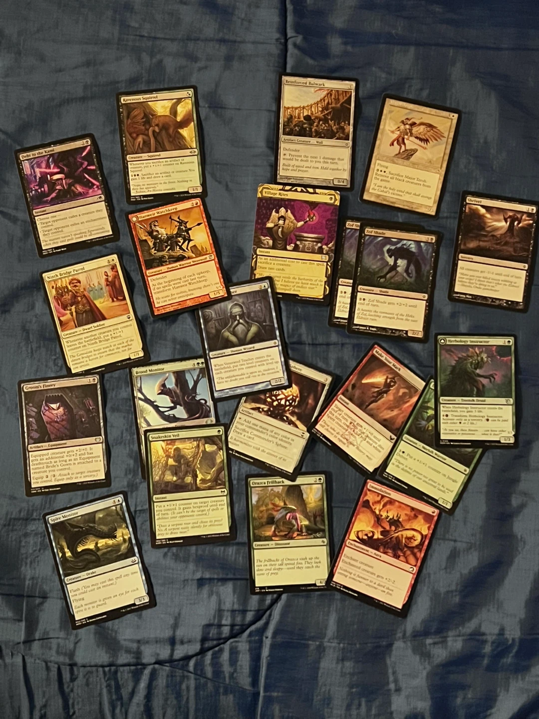 Collection of Magic: The Gathering Trading Cards - photo 4