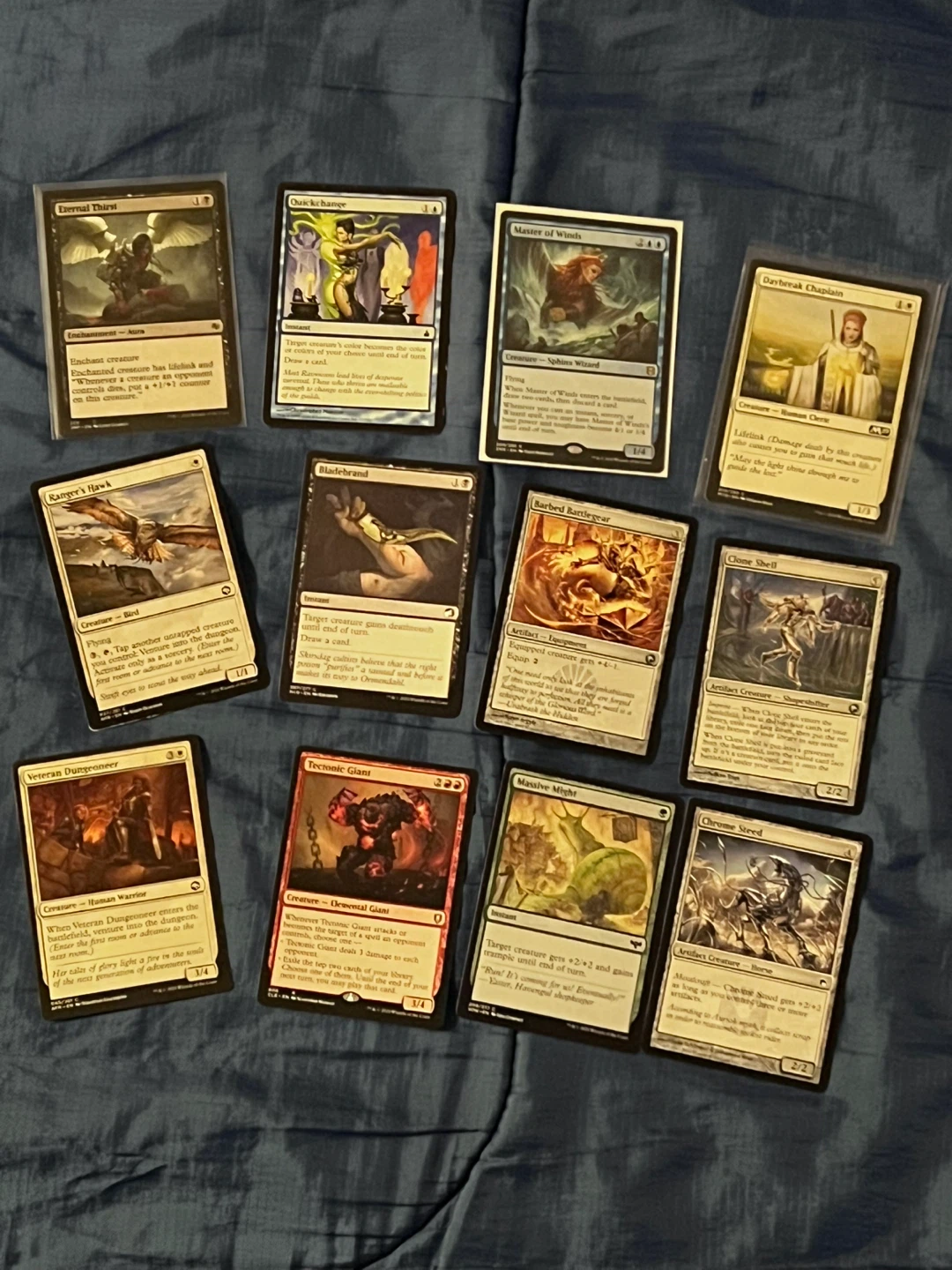 Collection of Magic: The Gathering Trading Cards - photo 5