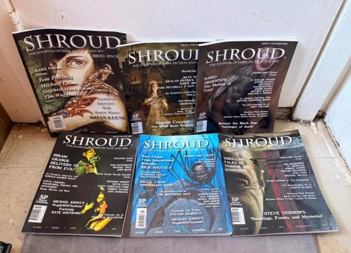 Shroud Megazines