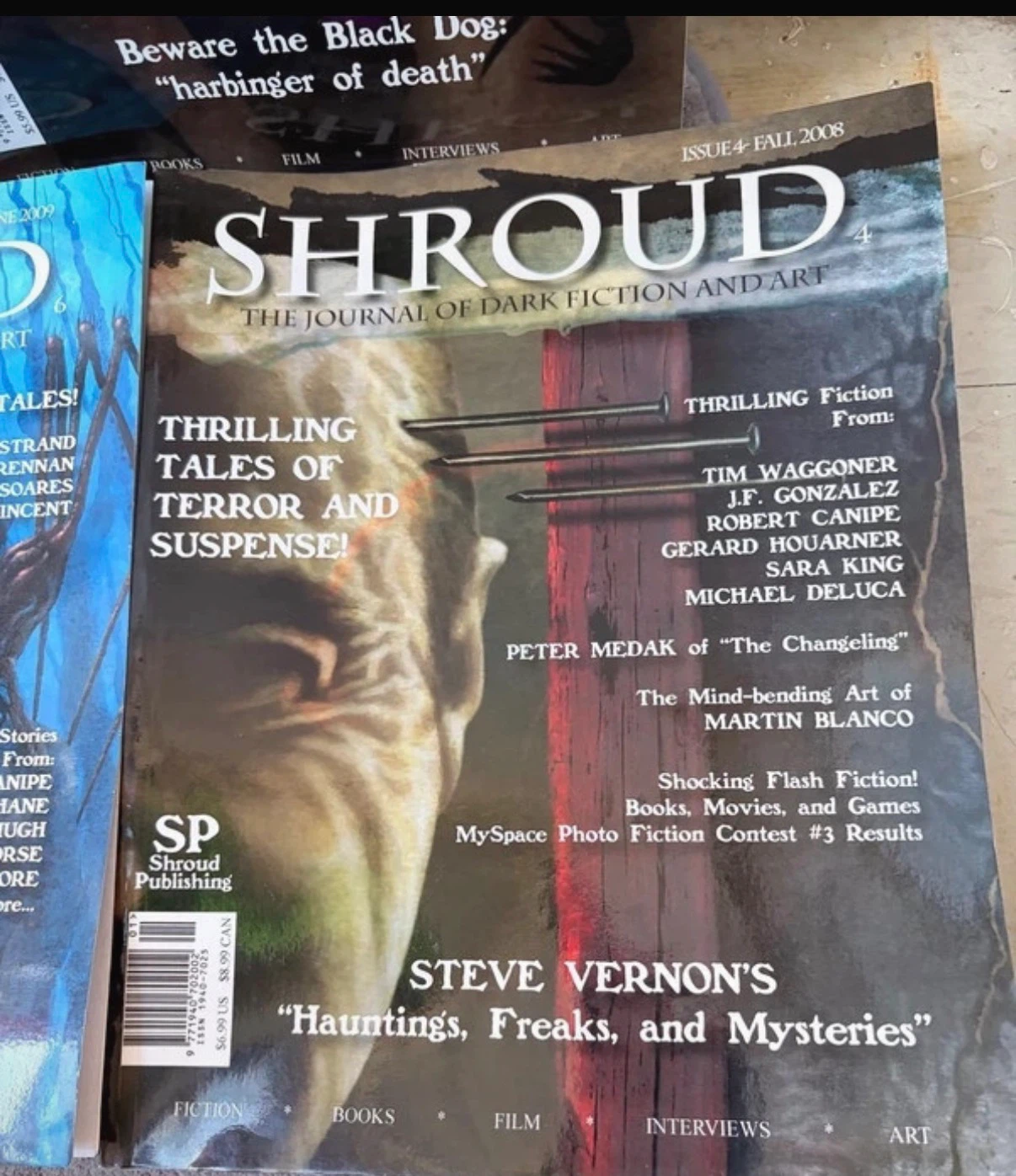 Shroud Megazines - photo 2