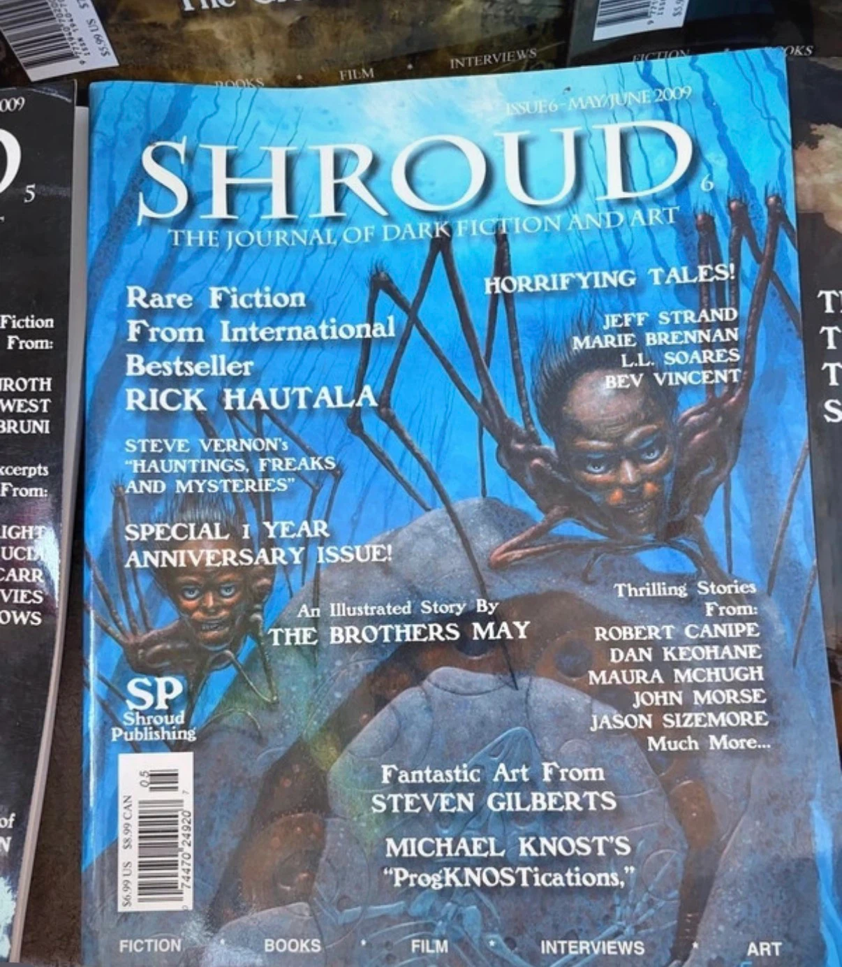 Shroud Megazines - photo 3