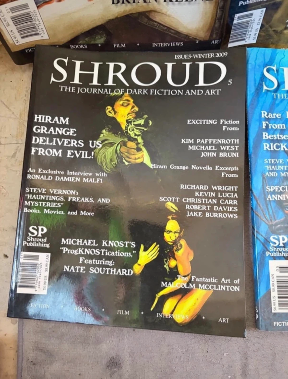 Shroud Megazines - photo 4