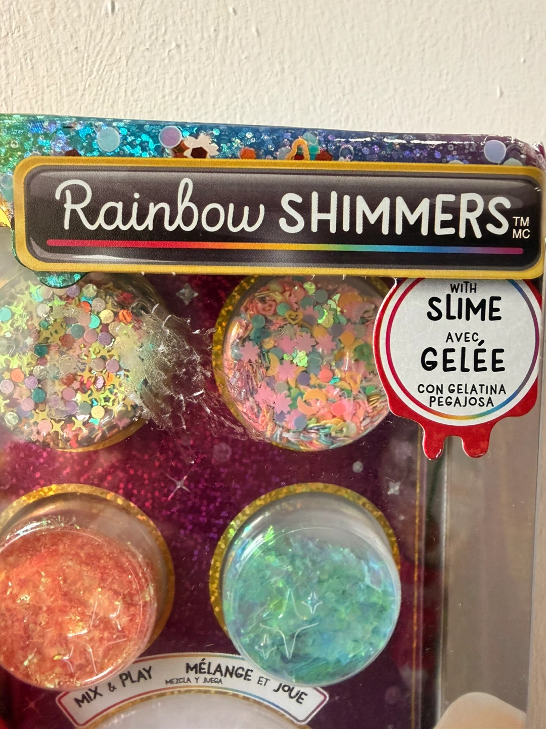 New rainbow shimmers doll - photo 4