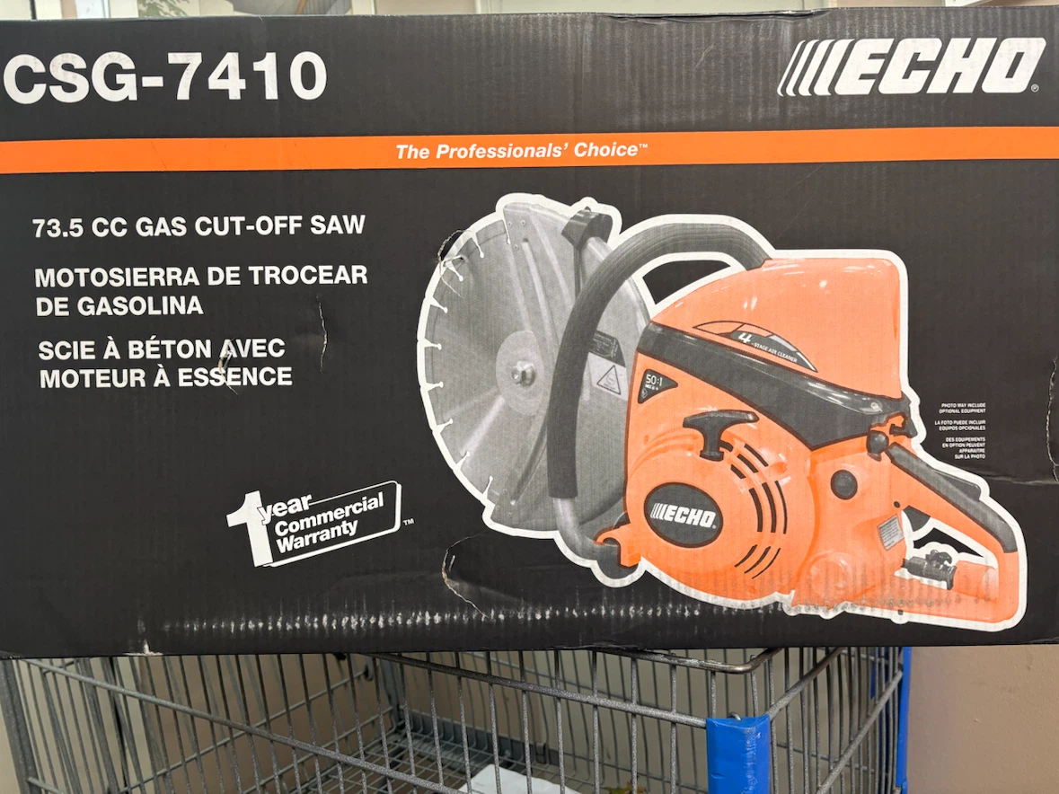 Echo CSG-7410 73.5cc Gas Cut-Off Saw