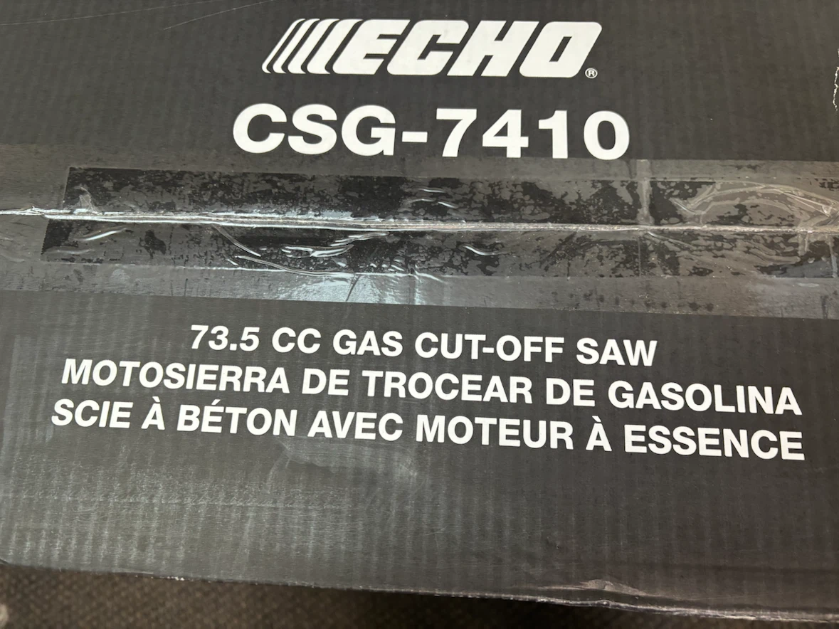 Echo CSG-7410 73.5cc Gas Cut-Off Saw - photo 4