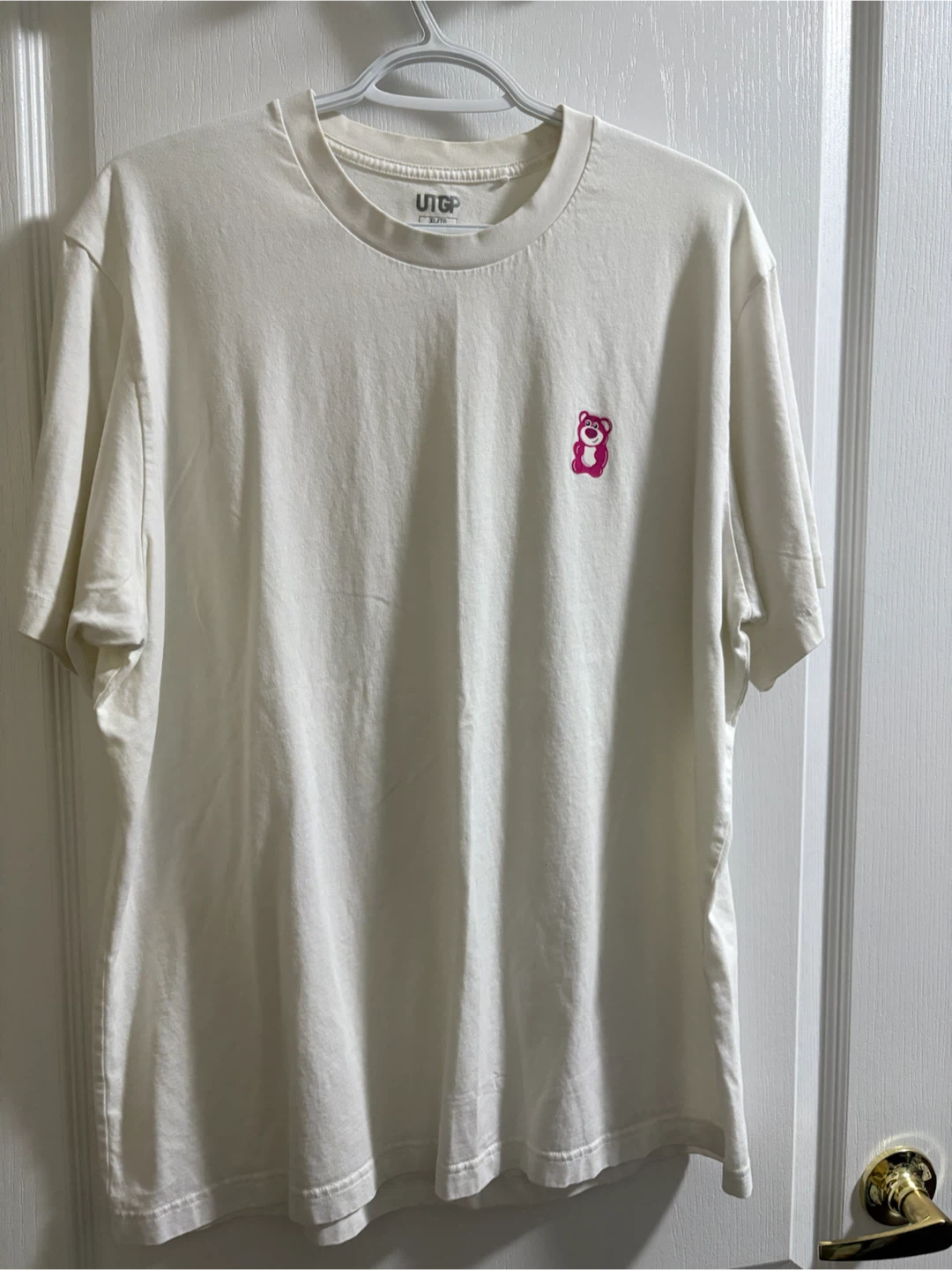 Uniqlo UTGP Toy Story Lotso Nutrition Facts T-Shirt