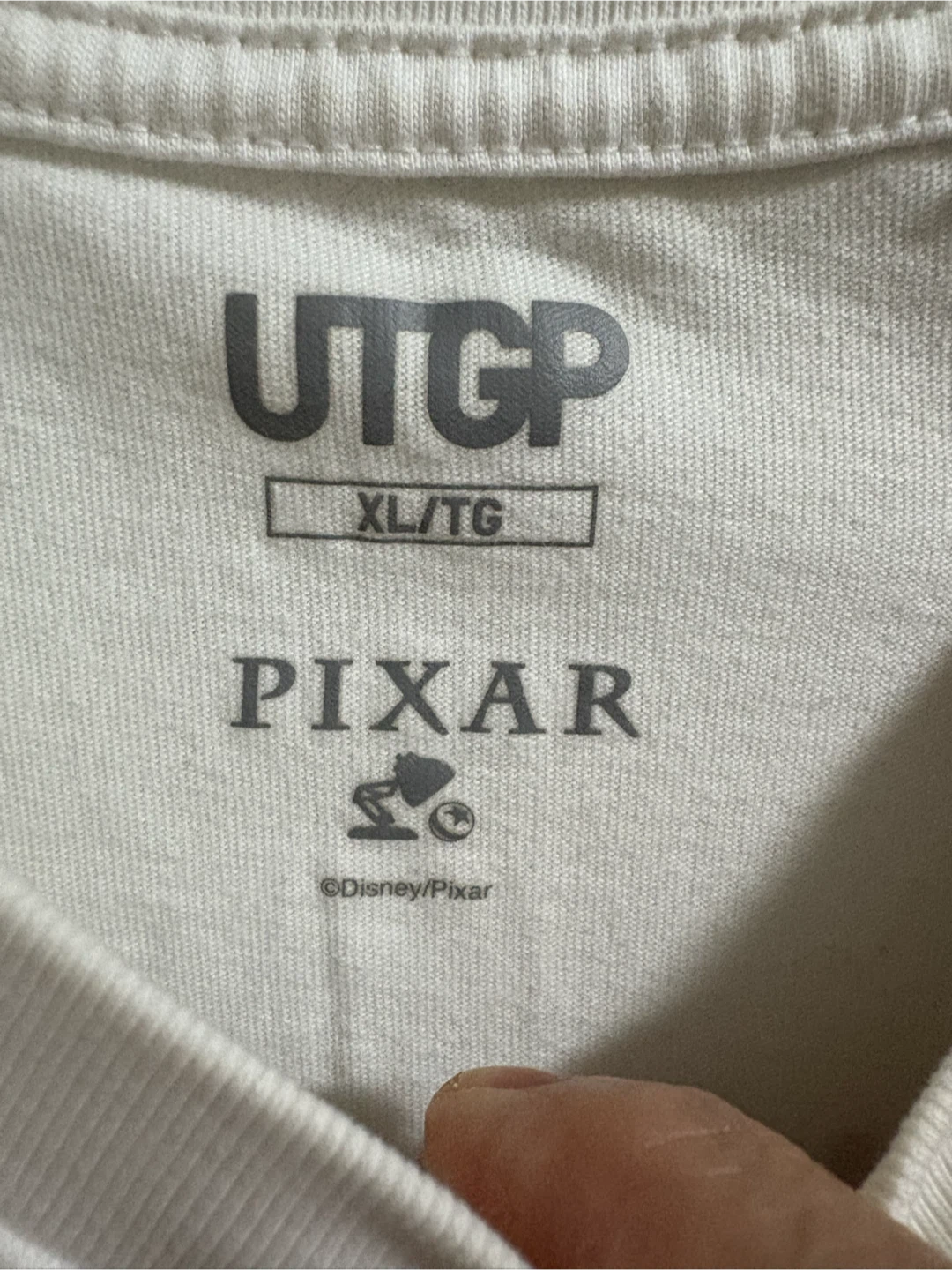 Uniqlo UTGP Toy Story Lotso Nutrition Facts T-Shirt - photo 5
