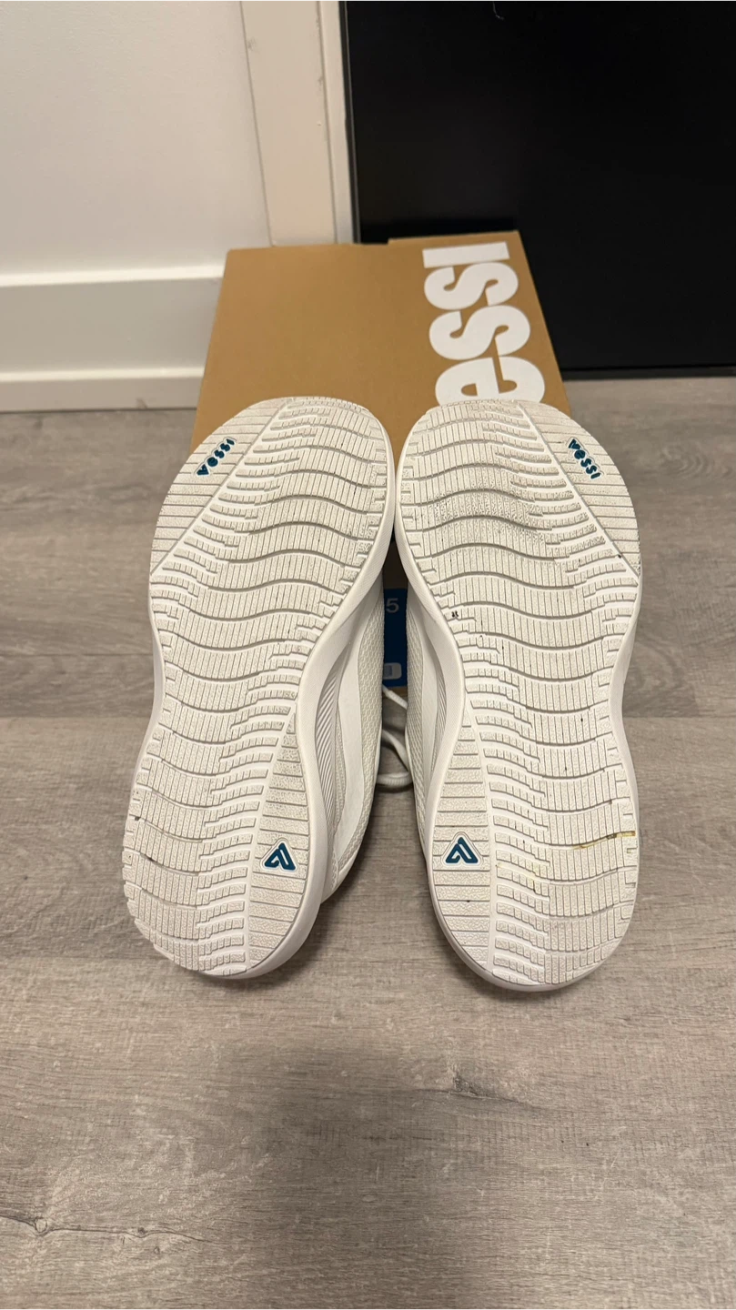 Women’s Vessi Tidal Sneakers, Warm White - Size 8.5 - photo 5