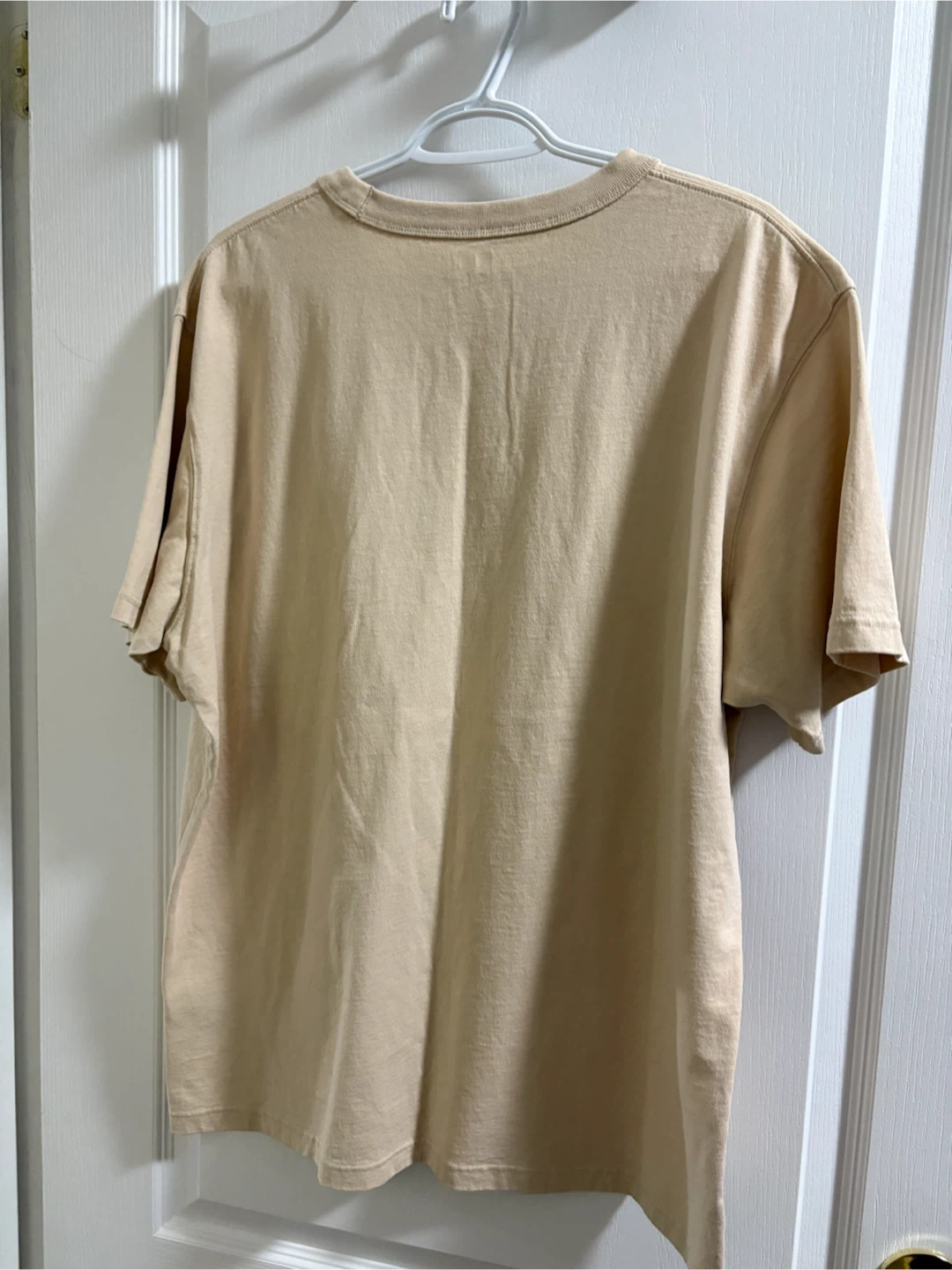 New Uniqlo U T-shirt Beige Size XL - photo 3
