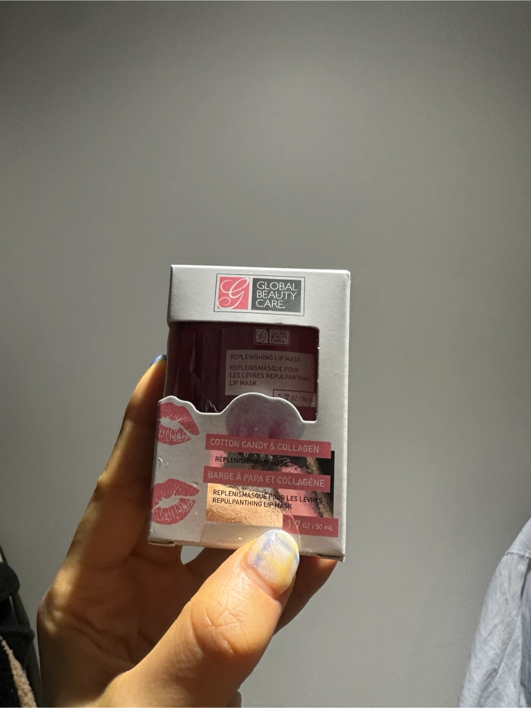 (new) Global Beauty Care - cotton candy collagen lip mask - photo 5