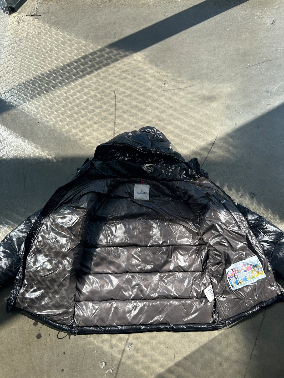 Moncler Maya Black Down Jacket - photo 2