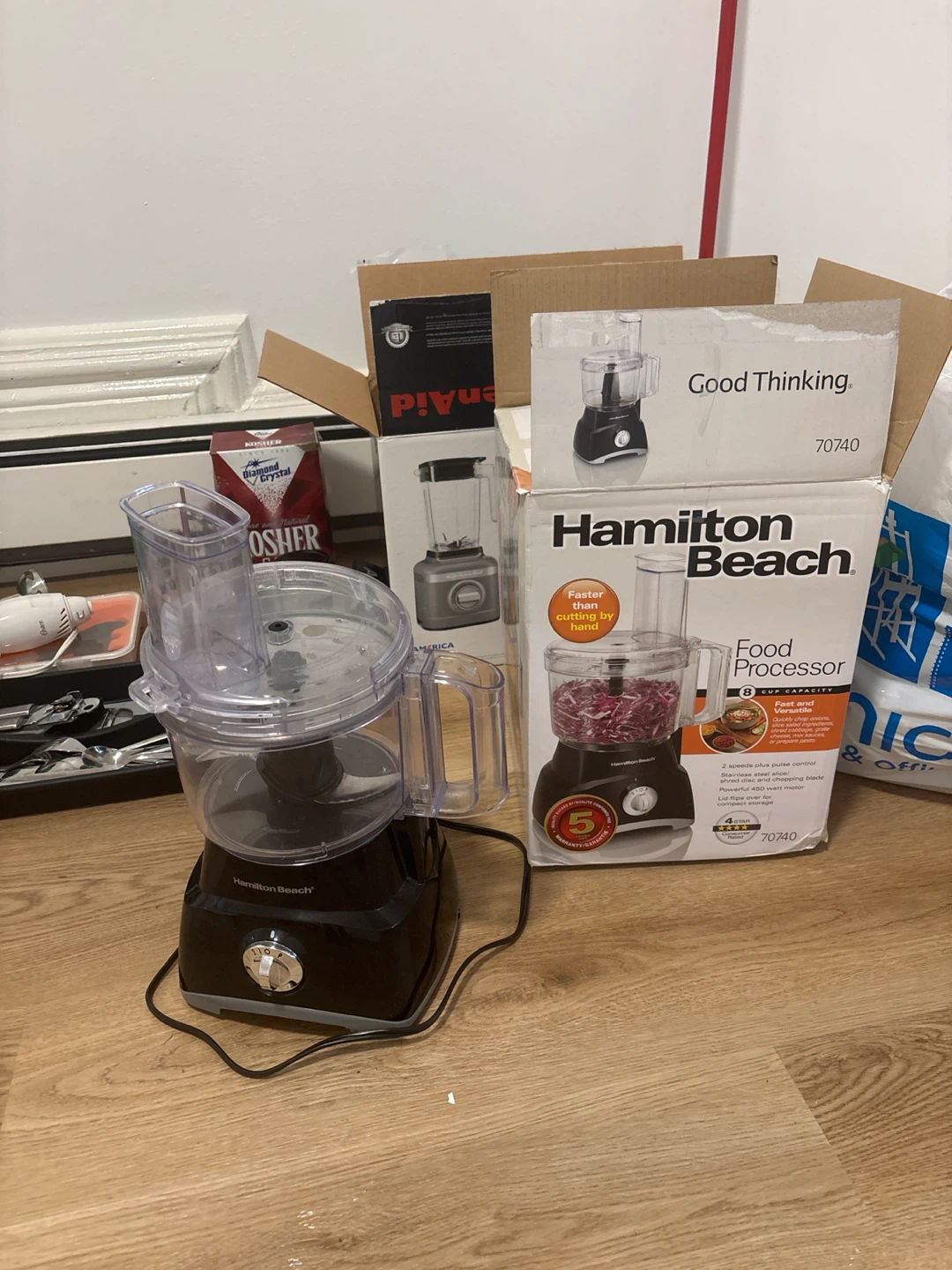 Hamilton Beach 8-Cup Food Processor Model 70740