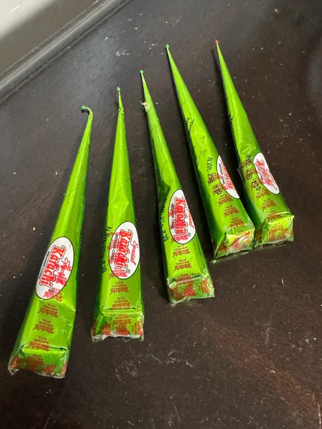 5 Karachi Special Mehndi Cones - photo 3