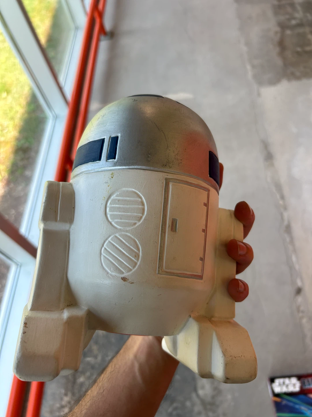 vintage R2D2 piggy bank - photo 2