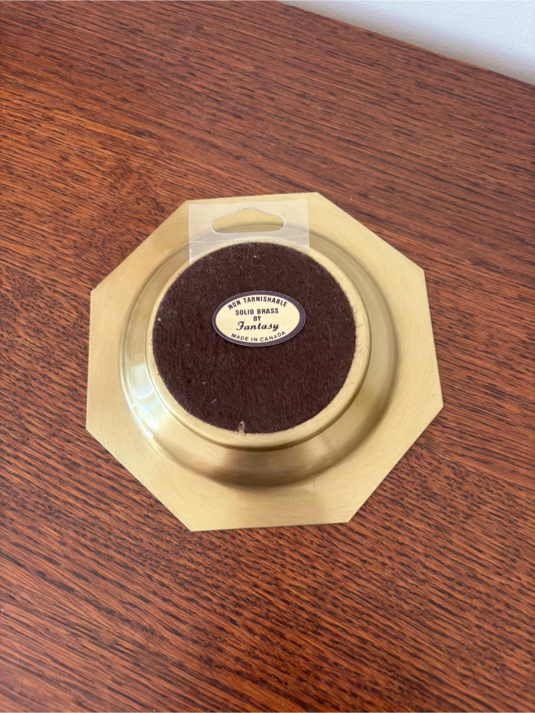 RCMP Solid Brass Decorative Plate - photo 2