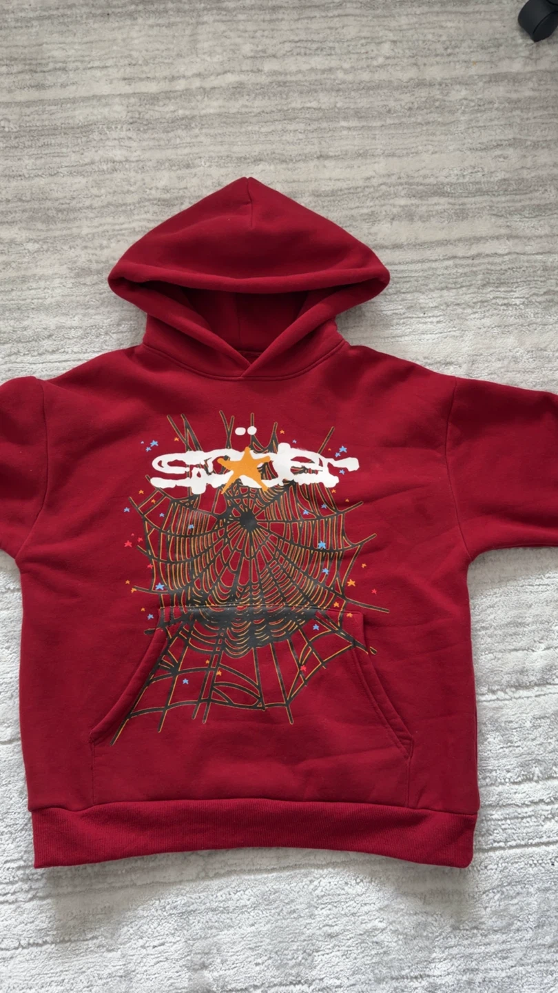 Red Sp5der Hoodie