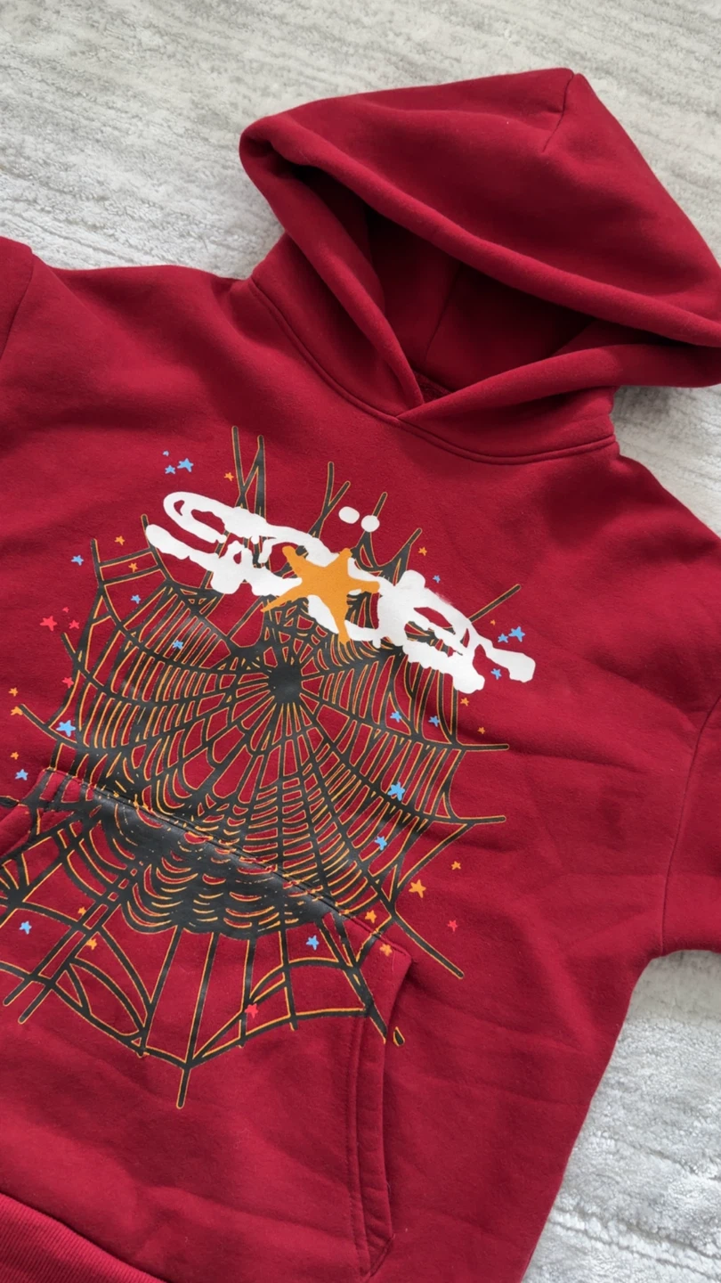 Red Sp5der Hoodie - photo 2