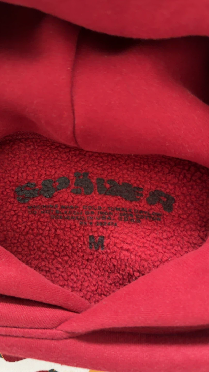 Red Sp5der Hoodie - photo 3