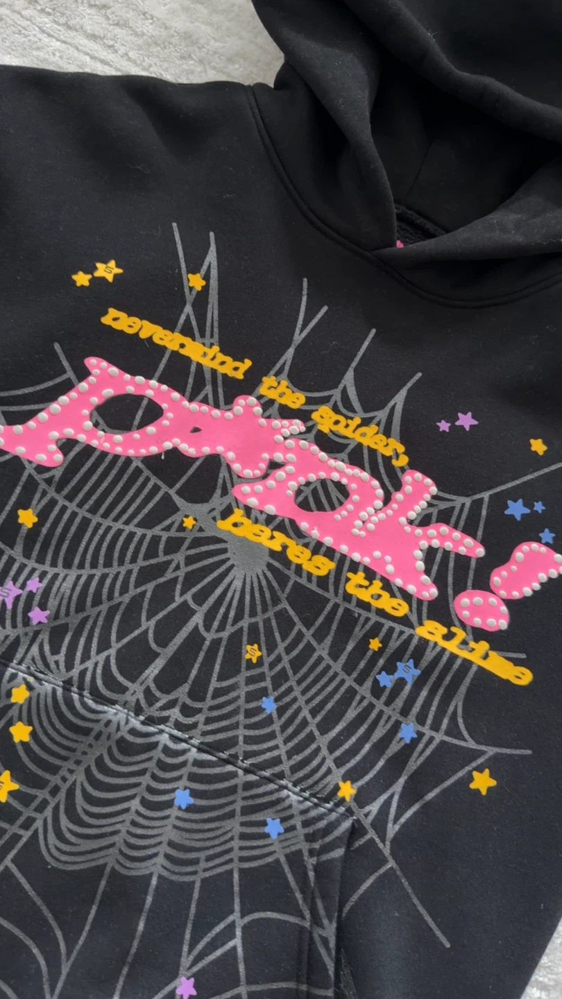 Sp5der Hoodie Black - photo 2