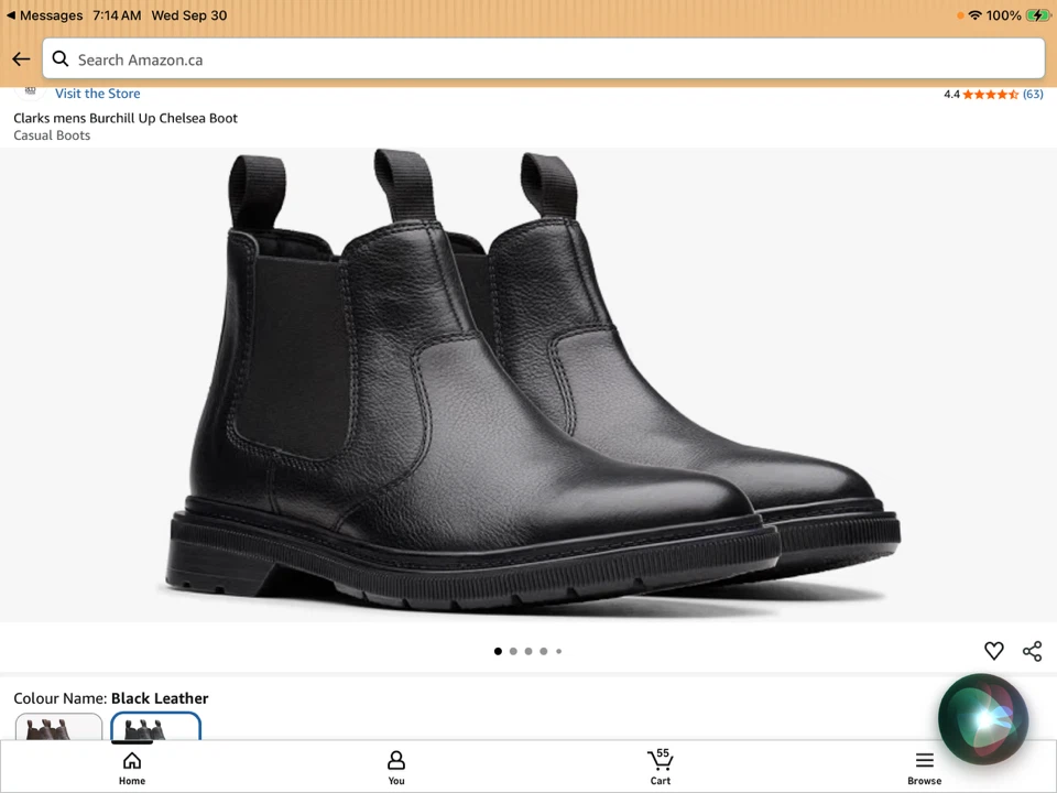 Clarks Burchill Up Chelsea Boots - photo 2