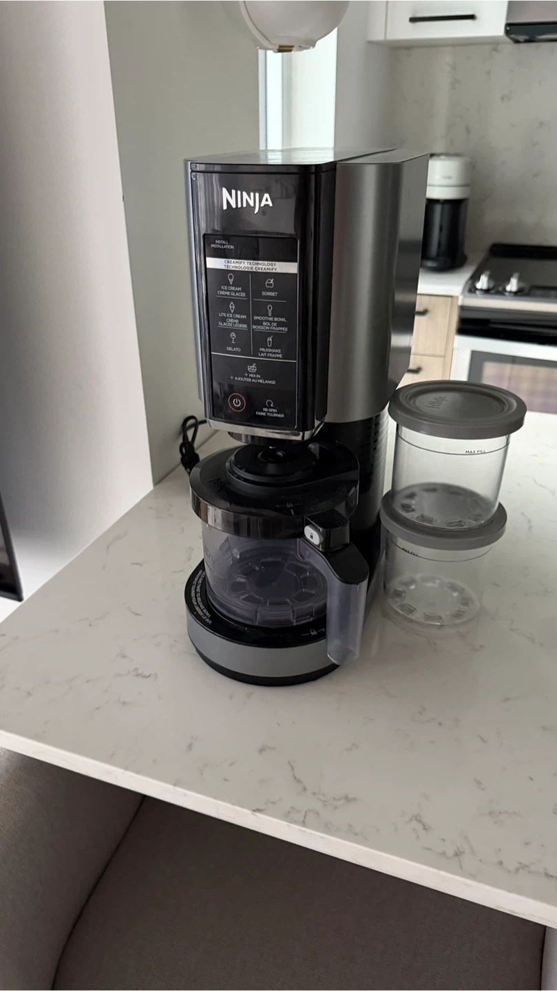 Ninja CREAMi Ice Cream Maker
