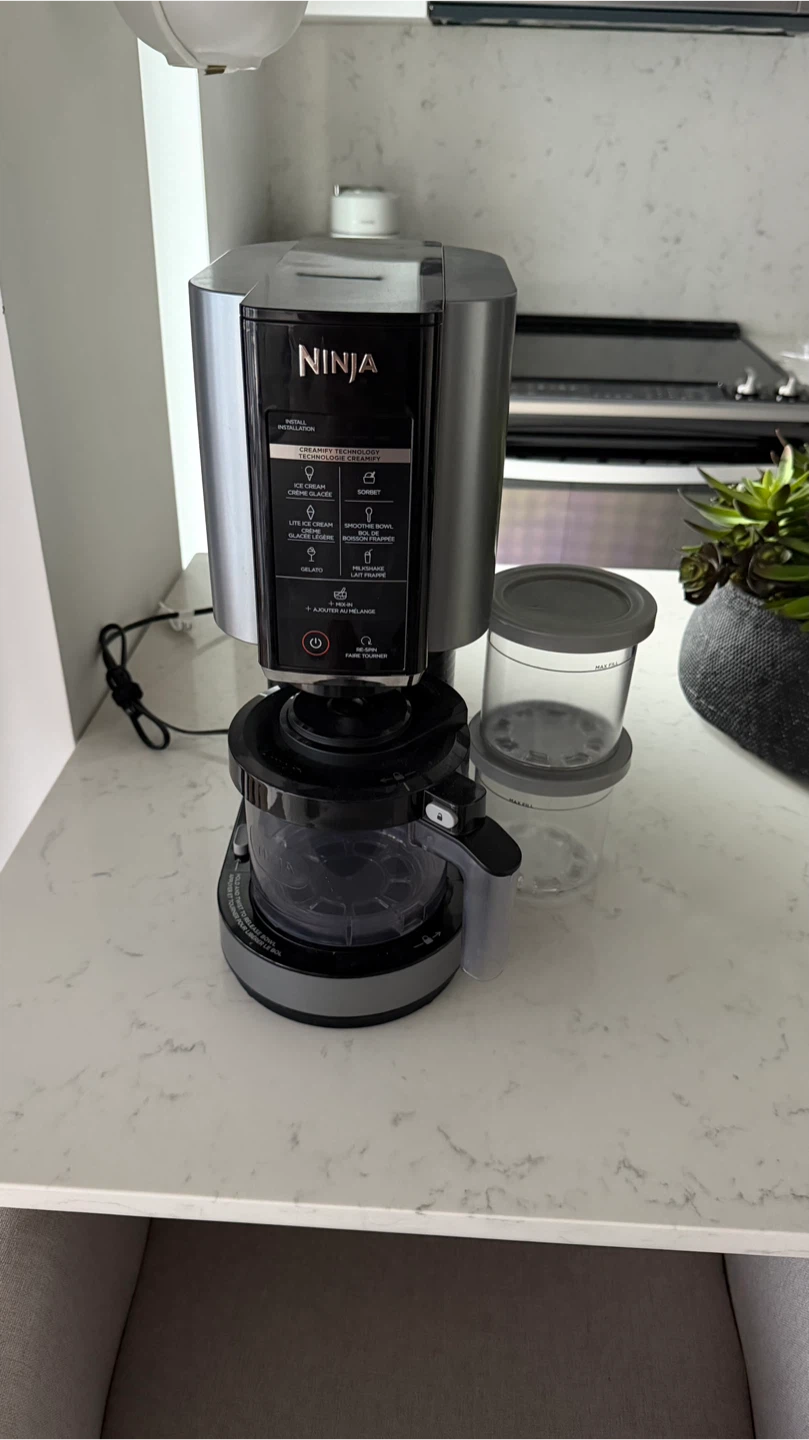 Ninja CREAMi Ice Cream Maker - photo 2