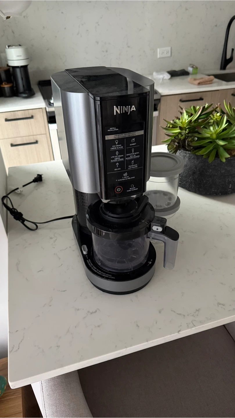 Ninja CREAMi Ice Cream Maker - photo 3