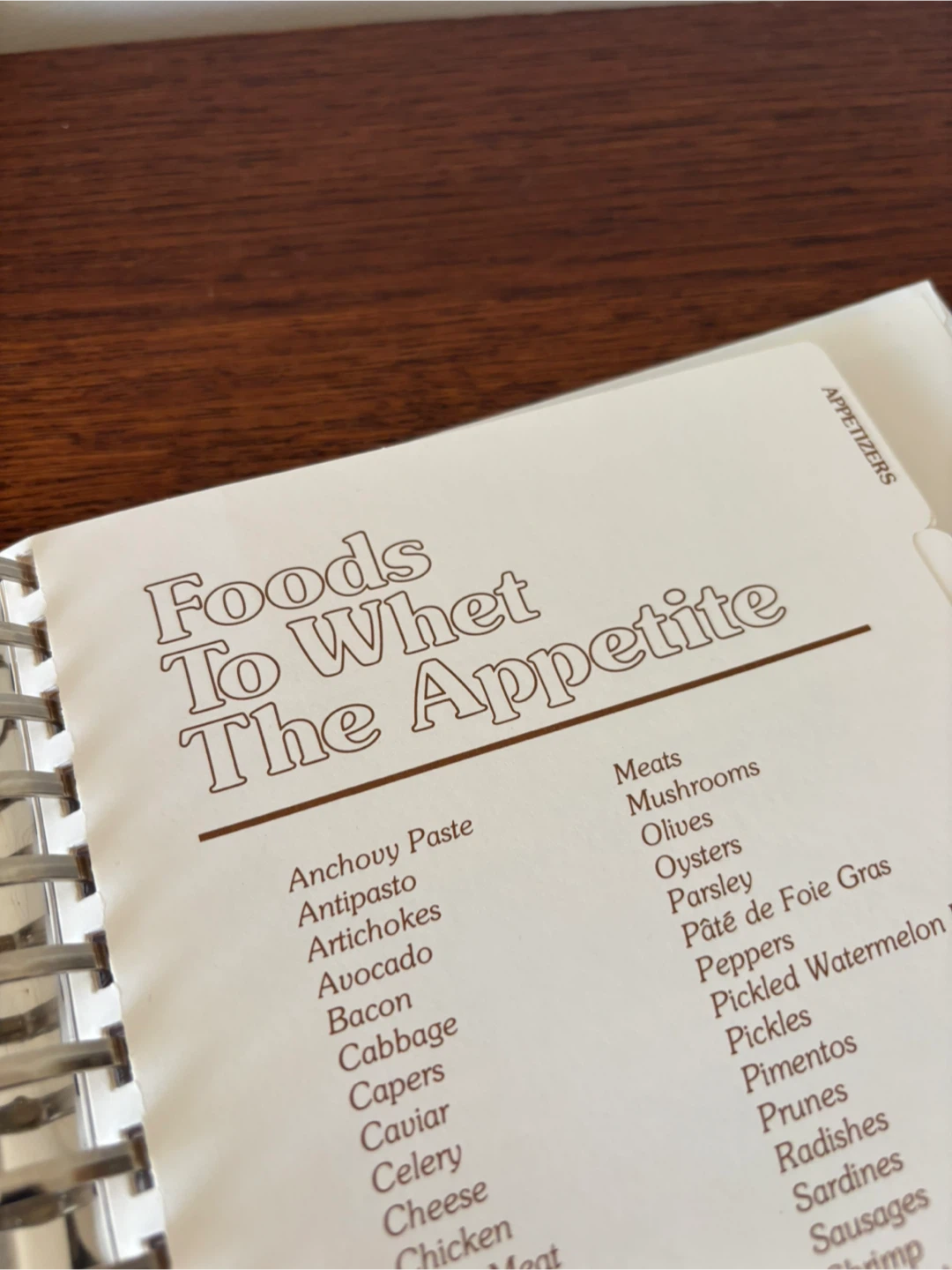 Vintage Home Cooking Loaded Recipe Binder - photo 2