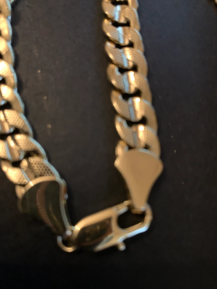 Gold-tone chain necklace and bracelet set - photo 4