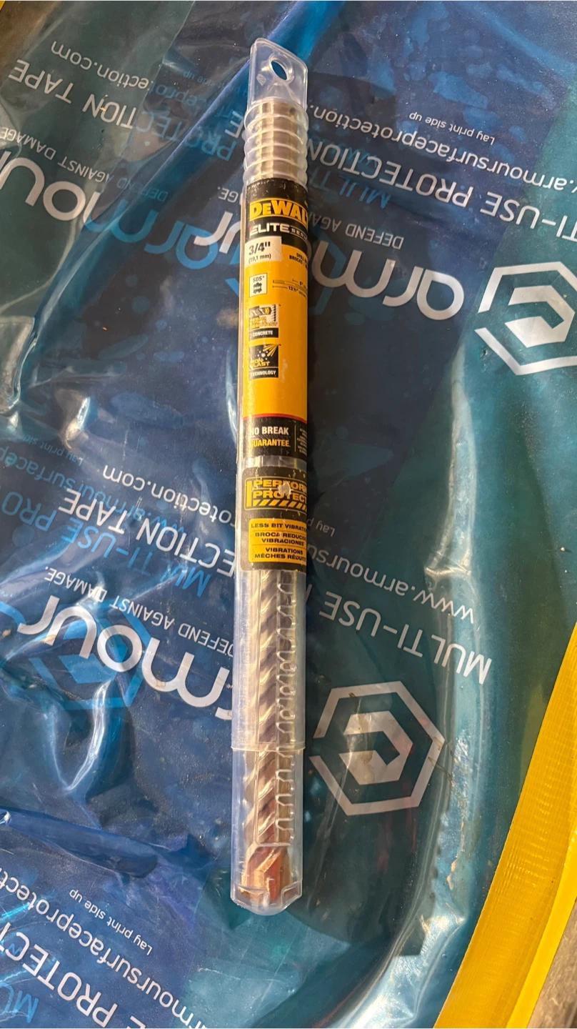 DeWalt Elite Series SDS Plus Concrete Drill Bit 3/4"