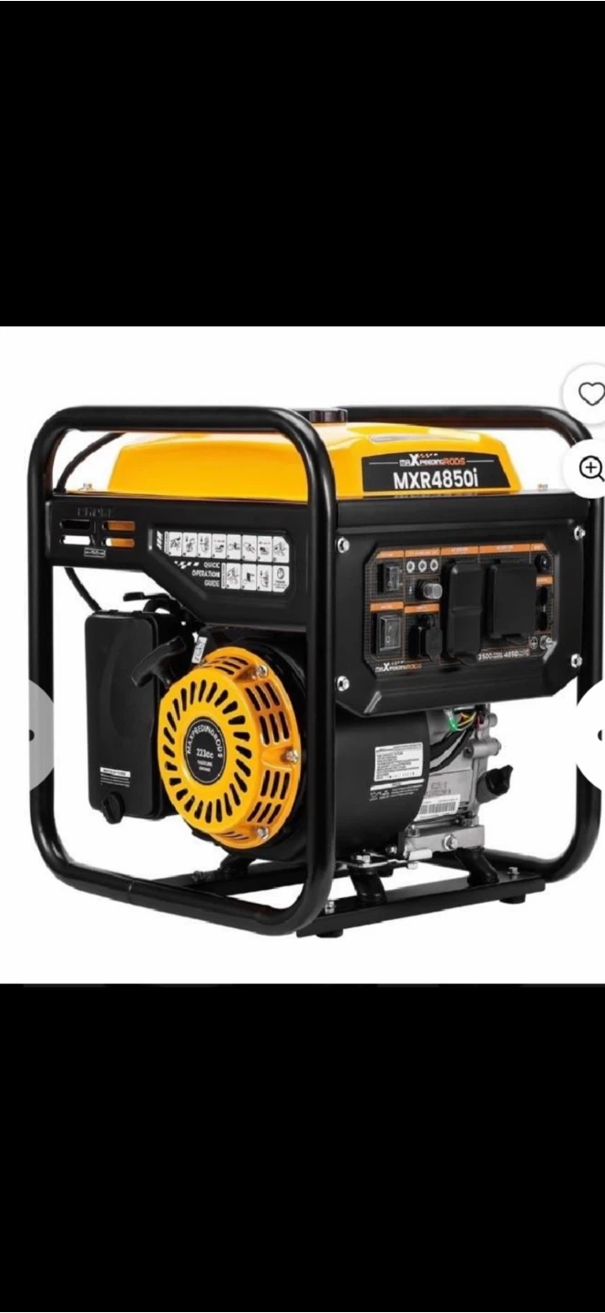 MaXpeedingRods MXR4850i Inverter Generator - photo 3