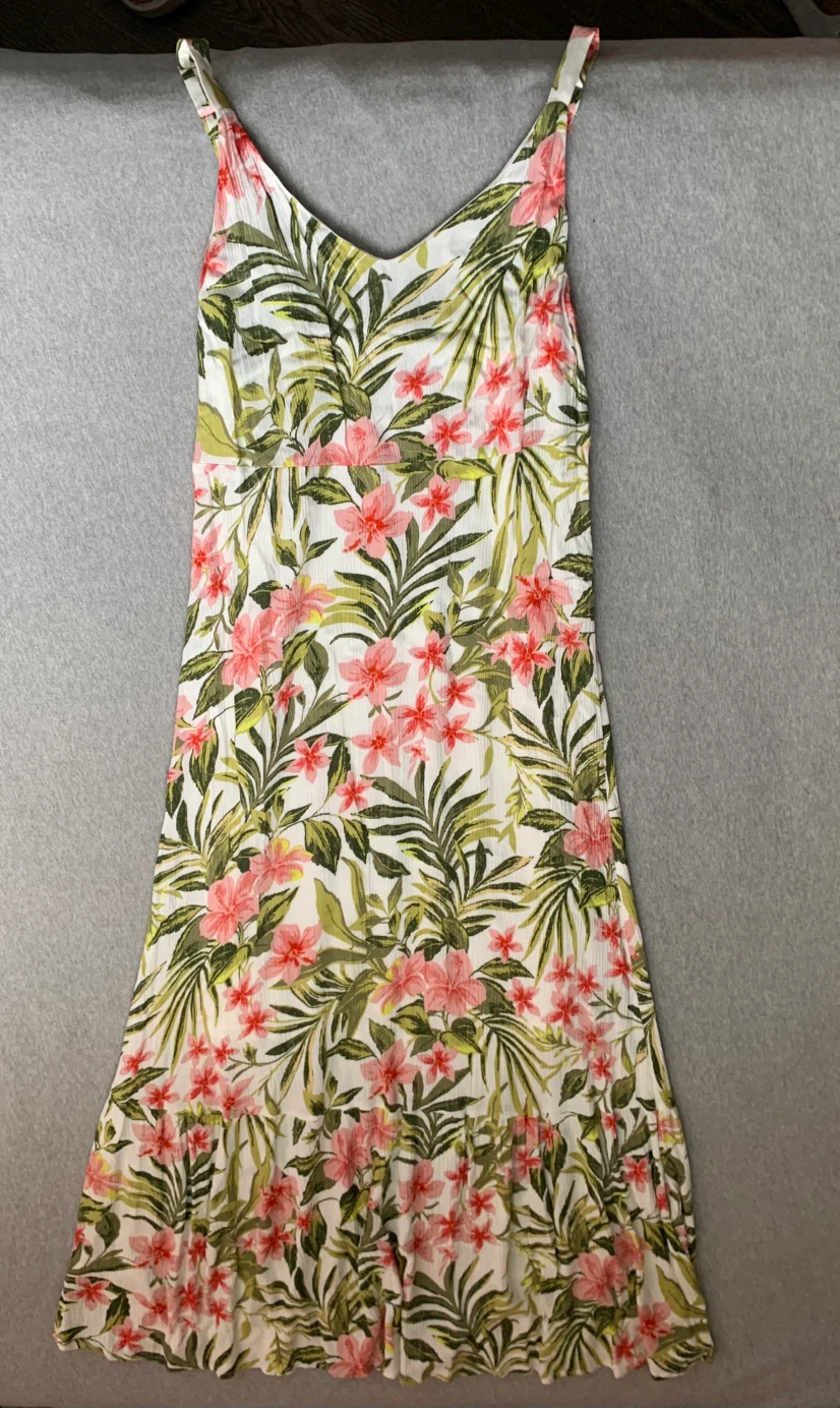 Hurley Floral Maxi Dress - Size Large
