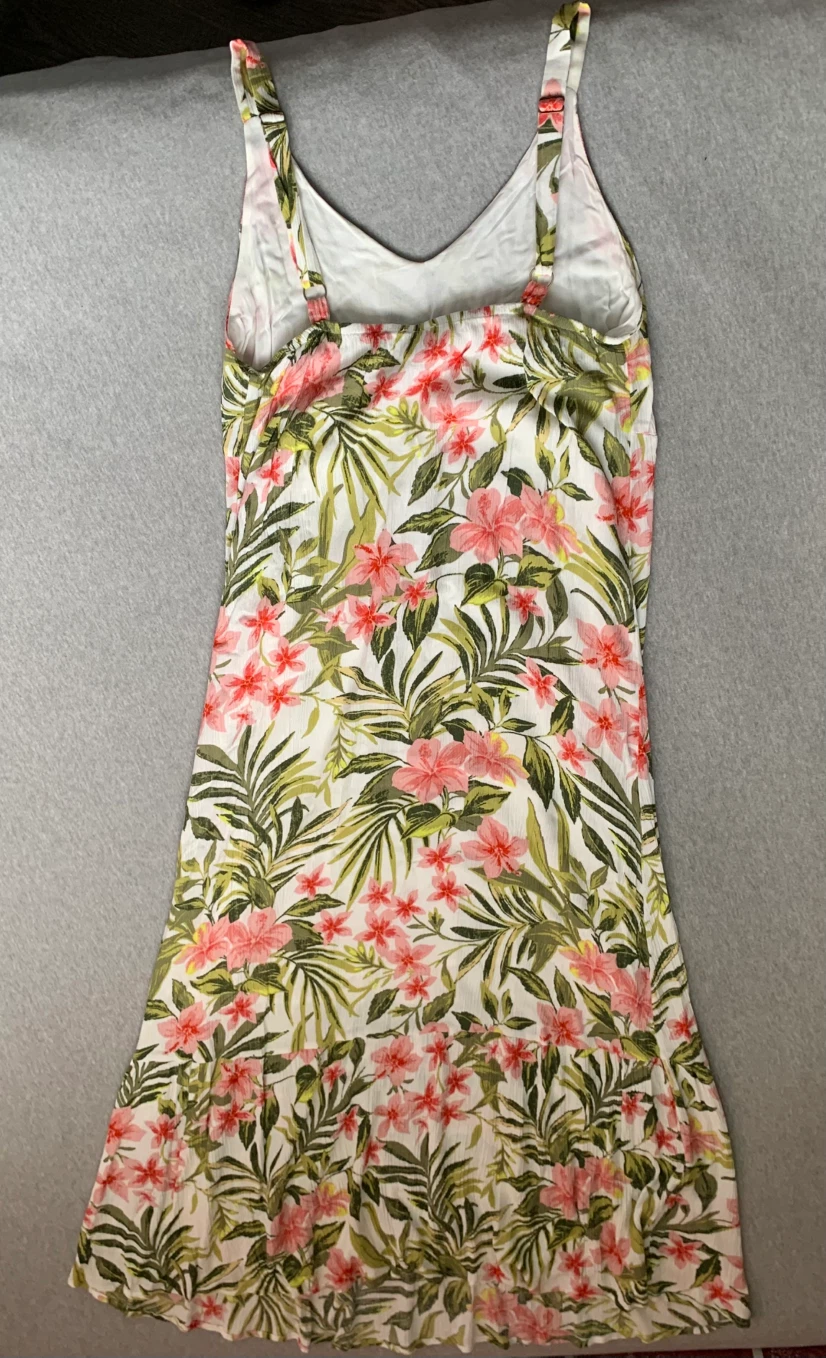 Hurley Floral Maxi Dress - Size Large - photo 2