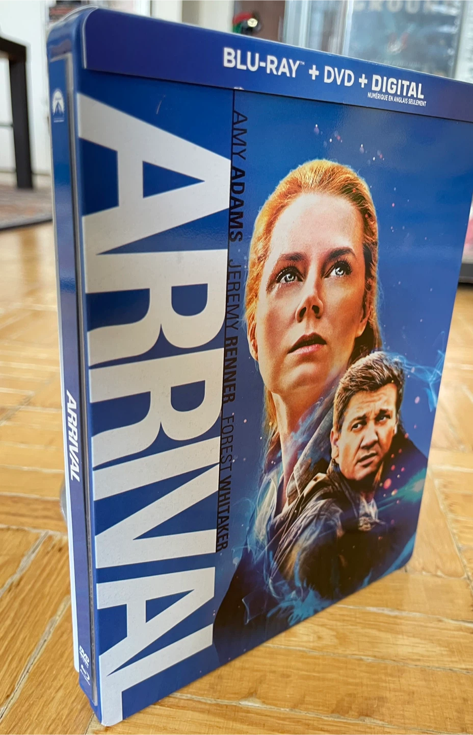 Arrival Steelbook
