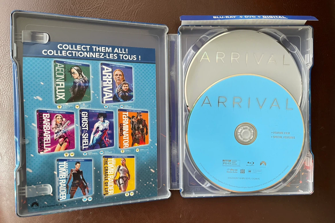 Arrival Steelbook - photo 2