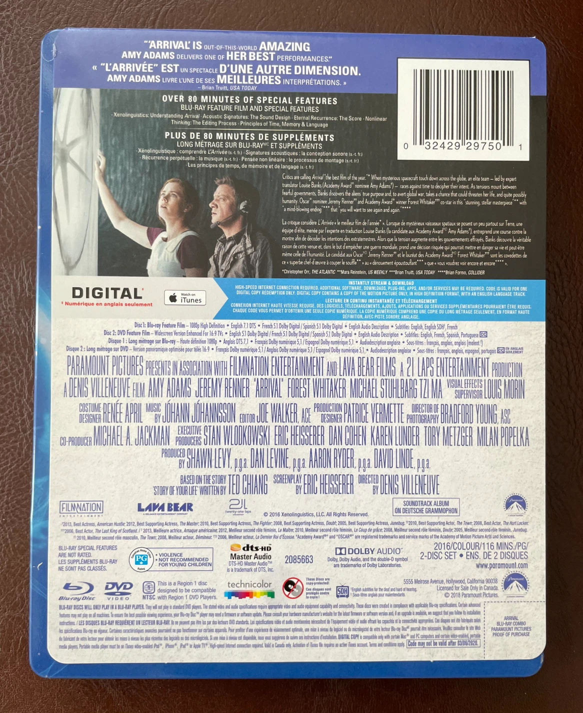 Arrival Steelbook - photo 3
