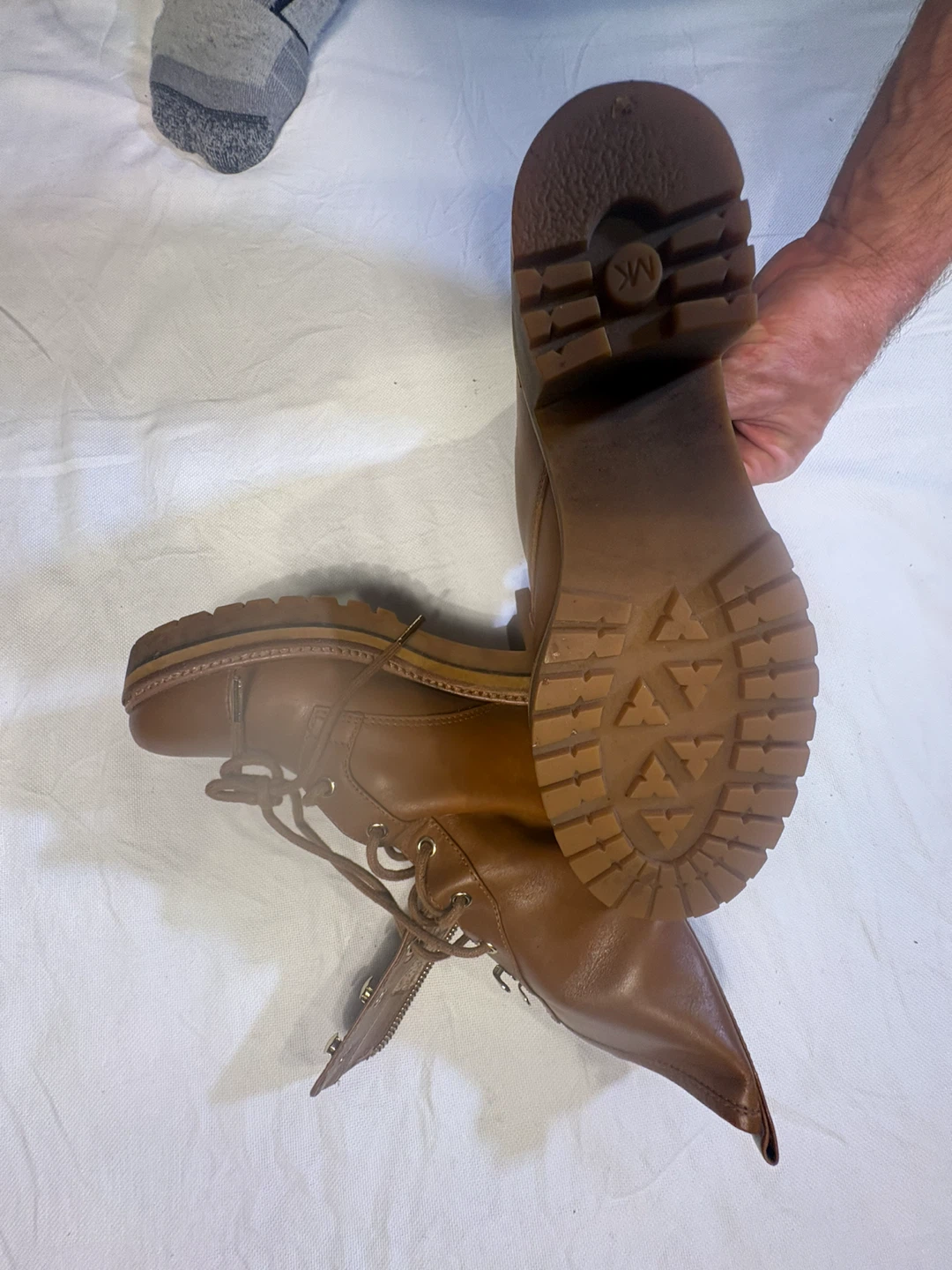 Michael Kors Tan Leather Boots - photo 5