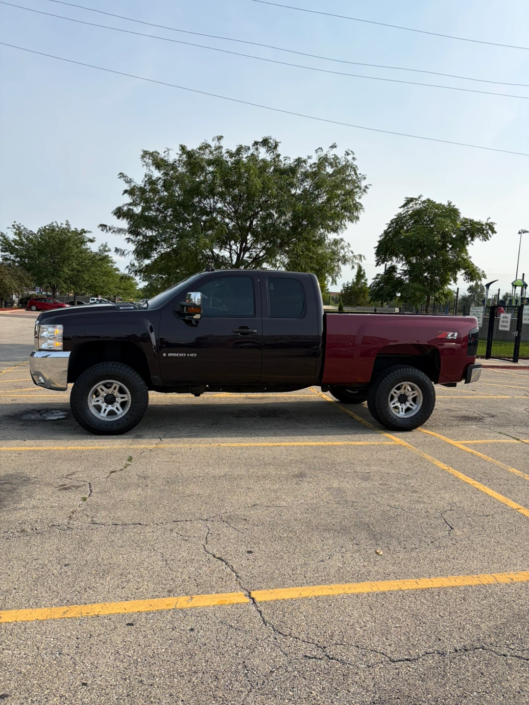 2008 Chevrolet Silverado 2500 HD  4x4